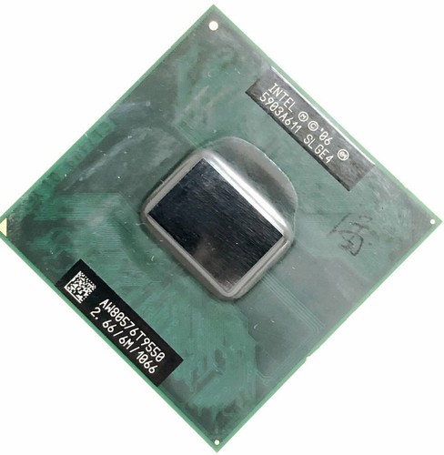 Intel core duo - 2, t9550