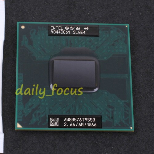 Core duo model t9550 - ,