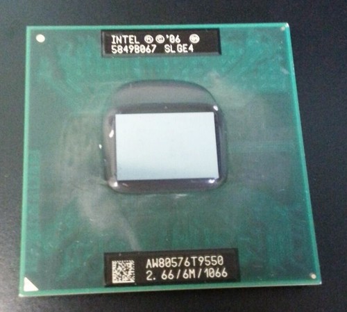 Used core duo t9550 2 - 2, 2.66