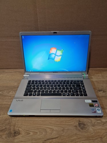 Sony vaio vgn fw31zj vintage - sony,