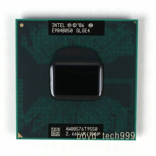 Core duo t9550 processor - ,
