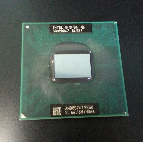 Intel core duo t9550 - intel,