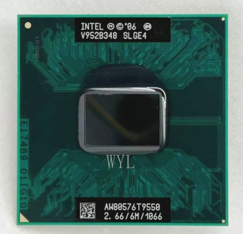 Intel core duo - t9550, 2.66