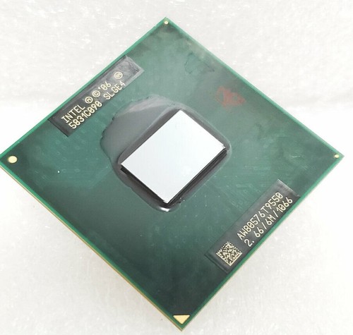 Used intel core duo t9550 - used,