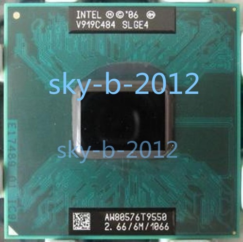 Pcs core duo t9550 - 1,