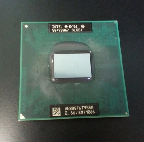 Core duo t9550 ghz 6mb - 2.66,